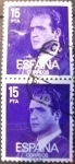 Stamps Spain -  S.M. D. Juan Carlos I