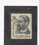 Stamps Oceania - Australia -  Alfred Deakin