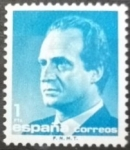 Sellos de Europa - Espa�a -  S.M. D. Juan Carlos I