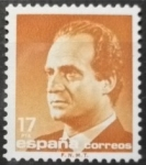 Sellos de Europa - Espa�a -  S.M. D. Juan Carlos I