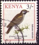 Sellos del Mundo : Africa : Kenya : Pajaro