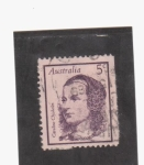 Stamps : Oceania : Australia :  Caroline Chisholm