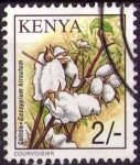 Sellos de Africa - Kenya -  Algodon
