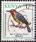 Stamps Africa - Kenya -  Pajaro
