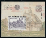 Stamps : Europe : Hungary :  Monasterio Benedictino de Pannonhalma
