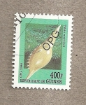 Stamps Guinea -  Tibia martinii
