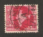 Stamps India -  77 - mapa de la india