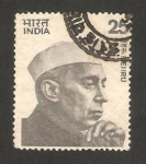 Stamps : Asia : India :  nehru, abogado y político