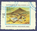 Stamps El Salvador -  EL SALVADOR Jiboa 10