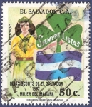 Sellos de America - El Salvador -  EL SALVADOR Guías scouts 