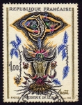 Stamps France -  Tapiz de Lurçat