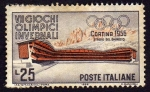 Stamps : Europe : Italy :  Juegos Olimpicos de Invierno