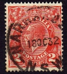 Stamps Australia -  George V