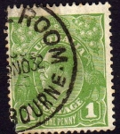 Stamps Australia -  Goerge V