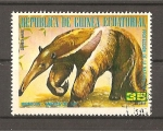 Stamps : Africa : Equatorial_Guinea :  Fauna