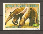 Sellos del Mundo : Africa : Guinea_Ecuatorial : Fauna