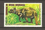 Stamps : Africa : Equatorial_Guinea :  Fauna