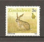 Stamps Zimbabwe -  Fauna