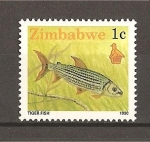 Sellos del Mundo : Africa : Zimbabwe : Fauna