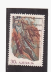 Stamps Australia -  Arte rupestre aborigen