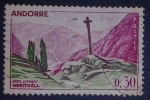 Stamps France -  Andorre