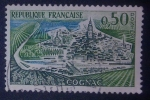Stamps : Europe : France :  Cognac