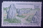 Stamps : Europe : France :  Aiglements de Carnac