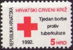 Stamps : Europe : Croatia :  