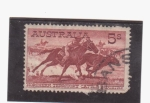 Stamps Oceania - Australia -  Territorio norte industrias cattle