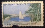 Stamps : Europe : France :  Arcachon