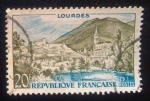 Sellos de Europa - Francia -  Lourdes