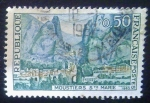 Stamps : Europe : France :  Moustiers Ste Marie