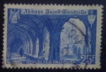 Stamps France -  Abbage Zaint-Mandrille