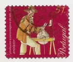 Stamps Portugal -  Amolador