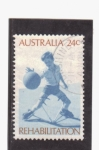 Stamps : Oceania : Australia :  Rehabilitación