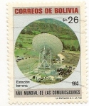 Stamps Bolivia -  Año mundial de las Comunicaciones
