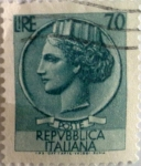 Stamps Italy -  