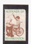Stamps Oceania - Australia -  Rehabilitación