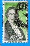 Stamps Spain -  2072  Jose de Espronceda