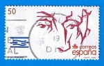 Sellos del Mundo : Europa : Espaa :  nº 2974  Andres Urdaneta