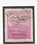 Stamps : America : Bolivia :  VI centenário de la aparición del Señor de la Vera Cruz