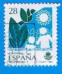 Sellos de Europa - Espaa -  nº 3238  Servicios Publicos  ( Medio Anviente )
