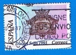 Stamps Spain -  nº 3243  Dia del sello ( Buzon de 1908 ) 