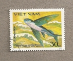 Sellos de Asia - Vietnam -  Pez volador