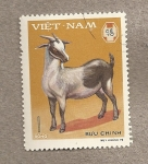 Sellos de Asia - Vietnam -  Animales domésticos, cabra