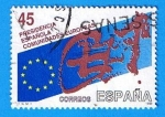 Stamps Spain -  nº 3010  Presibencia española de las comunidades europeas