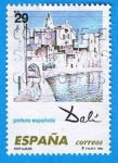 Stamps Spain -  nº 3291  Port Alguer Revervado )