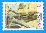 Stamps : Europe : Spain :  nº 3614 Lagarto Gigante de el Hierro