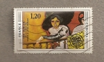 Stamps France -  cuadro por Van Dongen