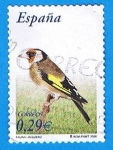 Stamps Spain -  nº 4214 Jilguero